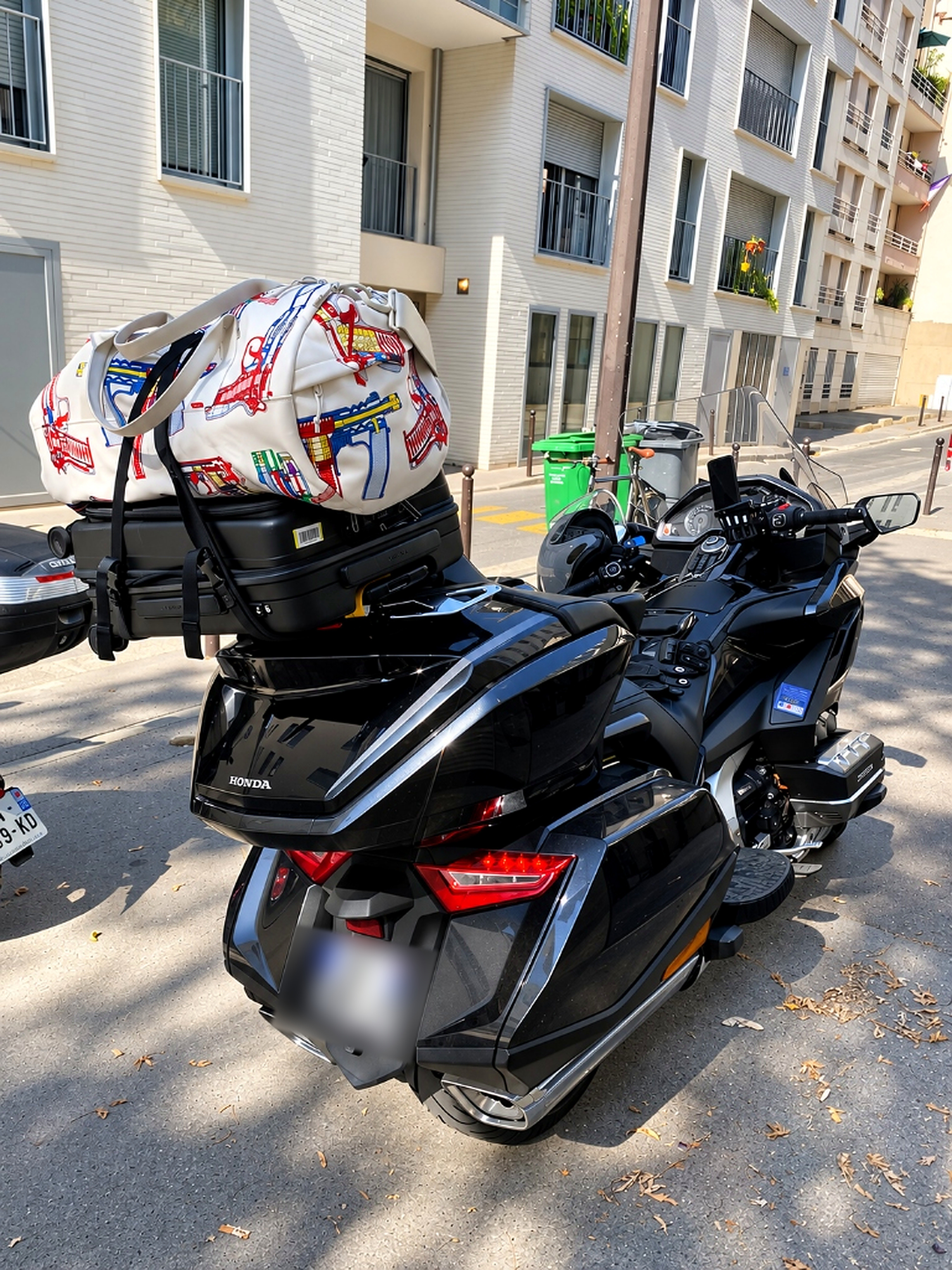 Honda Goldwing 1800 Bagages Grand Confort