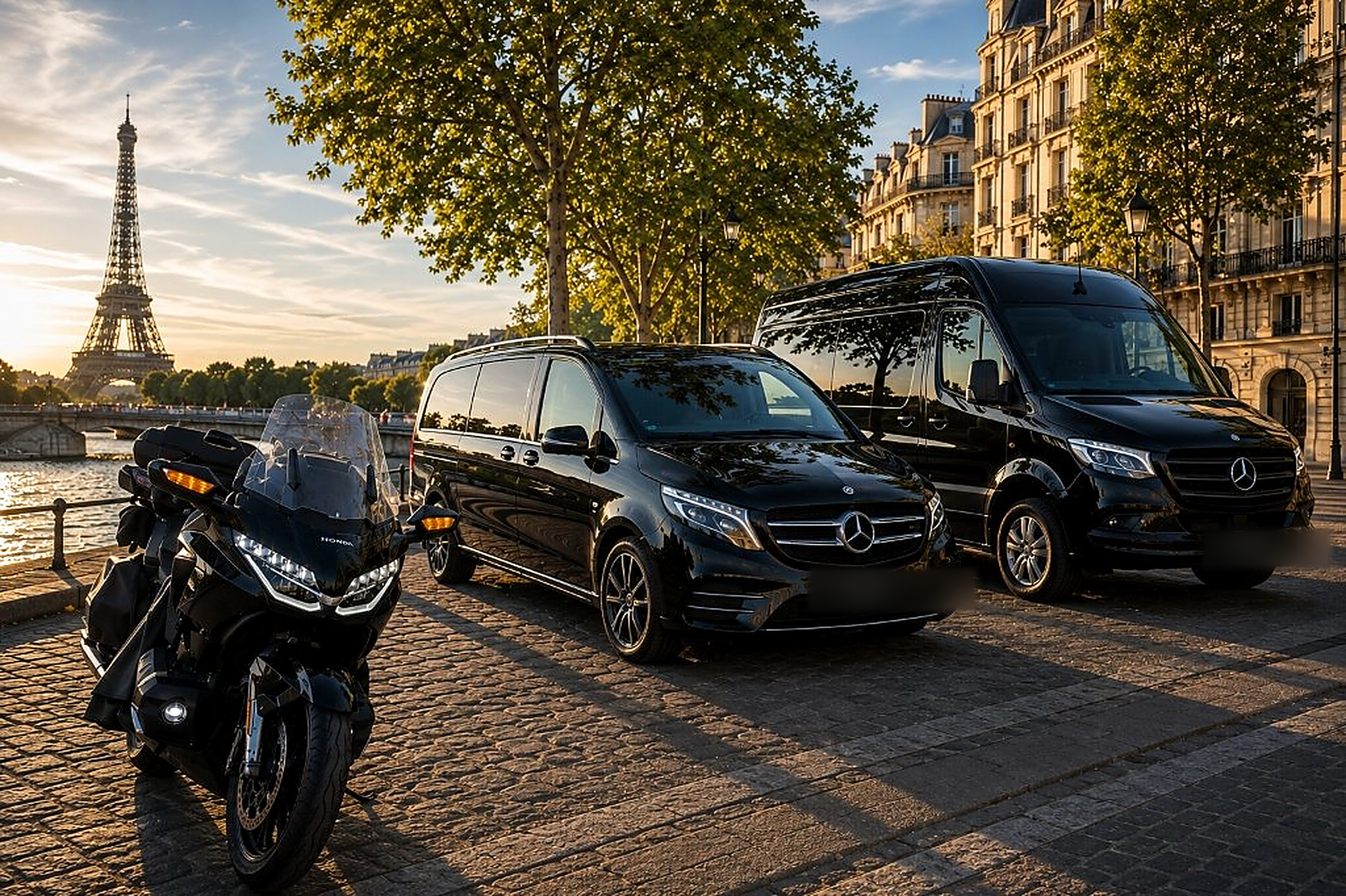 Flotte Vans & Sprinters PrestiPilot